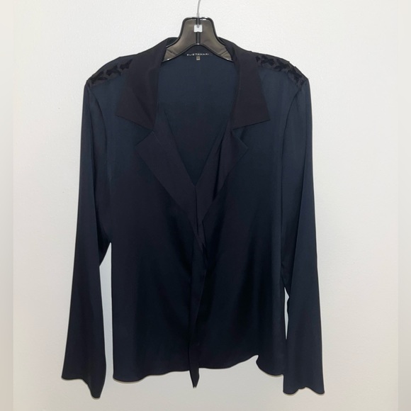 Blouse (Elie Tahari Long Sleeve Top) - Picture 1 of 3